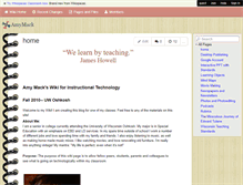 Tablet Screenshot of amymack.wikispaces.com