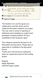 Mobile Screenshot of cosmicblobs.wikispaces.com