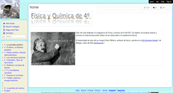 Desktop Screenshot of fisicayquimica4.wikispaces.com