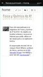 Mobile Screenshot of fisicayquimica4.wikispaces.com