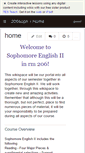 Mobile Screenshot of 206soph.wikispaces.com