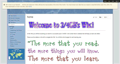 Desktop Screenshot of kidsspeak.wikispaces.com