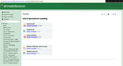 Desktop Screenshot of ahmedictlecturer.wikispaces.com