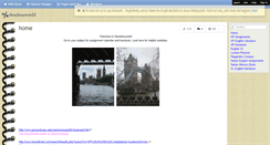 Desktop Screenshot of dendensworld.wikispaces.com