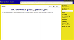 Desktop Screenshot of crowell209.wikispaces.com