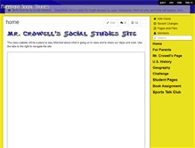 Tablet Screenshot of crowell209.wikispaces.com