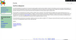 Desktop Screenshot of dafo.wikispaces.com