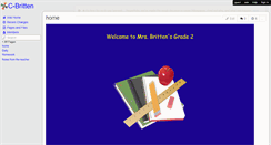 Desktop Screenshot of c-britten.wikispaces.com