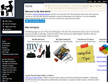 Tablet Screenshot of jenniferbarnett.wikispaces.com
