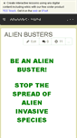 Mobile Screenshot of alienalert.wikispaces.com
