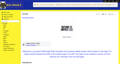 Desktop Screenshot of bca-grade-8.wikispaces.com
