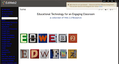 Desktop Screenshot of edweb2.wikispaces.com