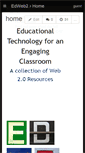 Mobile Screenshot of edweb2.wikispaces.com