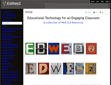Tablet Screenshot of edweb2.wikispaces.com