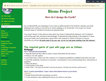 Tablet Screenshot of biomes743.wikispaces.com