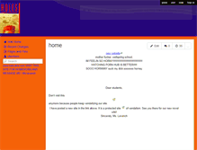 Tablet Screenshot of holes-louissachar.wikispaces.com