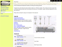 Tablet Screenshot of lcd-pda.wikispaces.com
