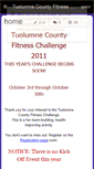 Mobile Screenshot of fitnesschallenge.wikispaces.com