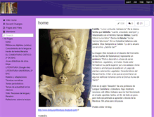 Tablet Screenshot of fablillas.wikispaces.com