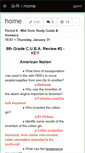 Mobile Screenshot of g-r.wikispaces.com