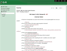 Tablet Screenshot of g-r.wikispaces.com