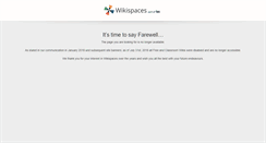 Desktop Screenshot of mrstoppis4thgrade.wikispaces.com