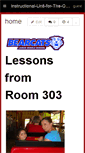 Mobile Screenshot of instructional-unit-for-the-outsiders.wikispaces.com