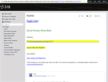 Tablet Screenshot of 318.wikispaces.com