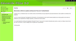 Desktop Screenshot of educacionfisica30.wikispaces.com