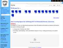 Tablet Screenshot of ictatputauaki.wikispaces.com