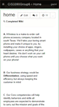 Mobile Screenshot of cis3390group6.wikispaces.com
