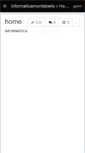 Mobile Screenshot of informaticamontebello.wikispaces.com