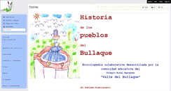 Desktop Screenshot of historiabullaque.wikispaces.com