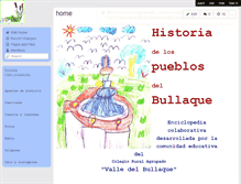 Tablet Screenshot of historiabullaque.wikispaces.com