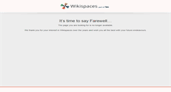 Desktop Screenshot of paulpcsscience.wikispaces.com