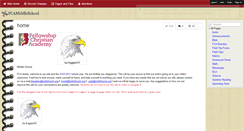 Desktop Screenshot of fcamiddleschool.wikispaces.com
