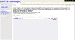 Desktop Screenshot of bcis-us-sciencedh-gr9.wikispaces.com