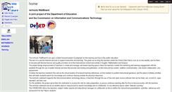 Desktop Screenshot of ischoolwebboard.wikispaces.com