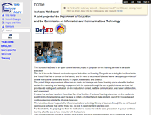 Tablet Screenshot of ischoolwebboard.wikispaces.com