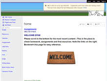 Tablet Screenshot of ef8a.wikispaces.com