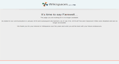 Desktop Screenshot of plokmijnuhbygvtfcrdxeszwaq.wikispaces.com