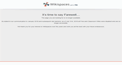 Desktop Screenshot of massnewlitinstitute.wikispaces.com