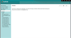 Desktop Screenshot of bzkids.wikispaces.com