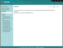 Tablet Screenshot of bzkids.wikispaces.com