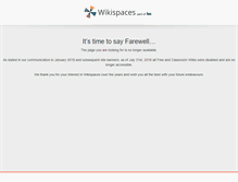 Tablet Screenshot of mrschwarkap.wikispaces.com