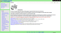 Desktop Screenshot of cysdenglishiii.wikispaces.com