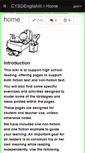 Mobile Screenshot of cysdenglishiii.wikispaces.com