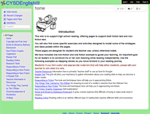 Tablet Screenshot of cysdenglishiii.wikispaces.com