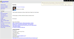 Desktop Screenshot of guymon.wikispaces.com