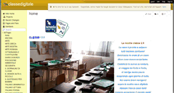 Desktop Screenshot of classedigitale.wikispaces.com
